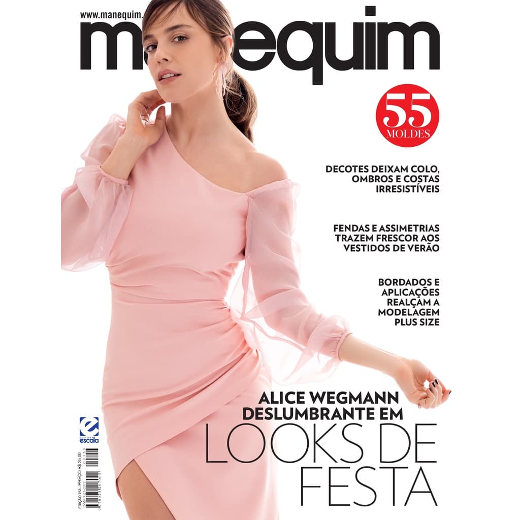 Revista Manequim - Edição 753