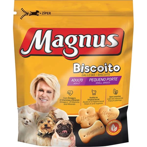 Magnus Biscoito Pequeno Porte 1kg