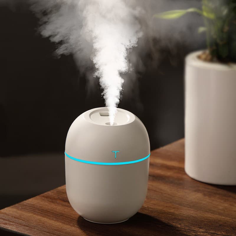 Difusor Umidificador Mini Humidificador De Ar Portátil Usb Led Casa Escritório Escola Aromatizador De Ambiente