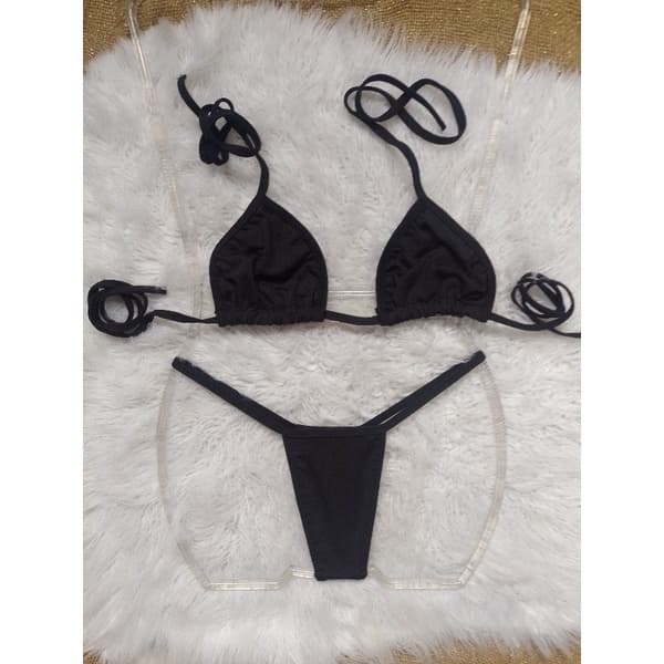 Conjunto De Biquíni Da Marquinha Fio Dental