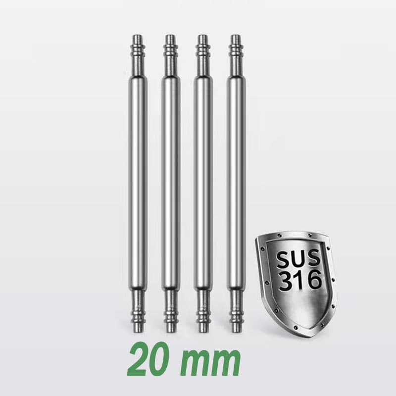 Pinos 7mm a 30mm Pinos Com Molas Em Aço Pinos Para Pulseiras Pinos Para Relógio