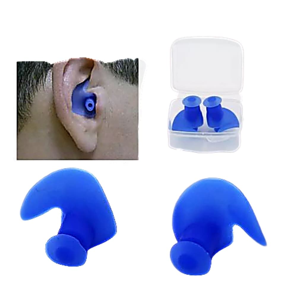 Protetor de Ouvido Tampão Barulho Ronco Natação Mergulho