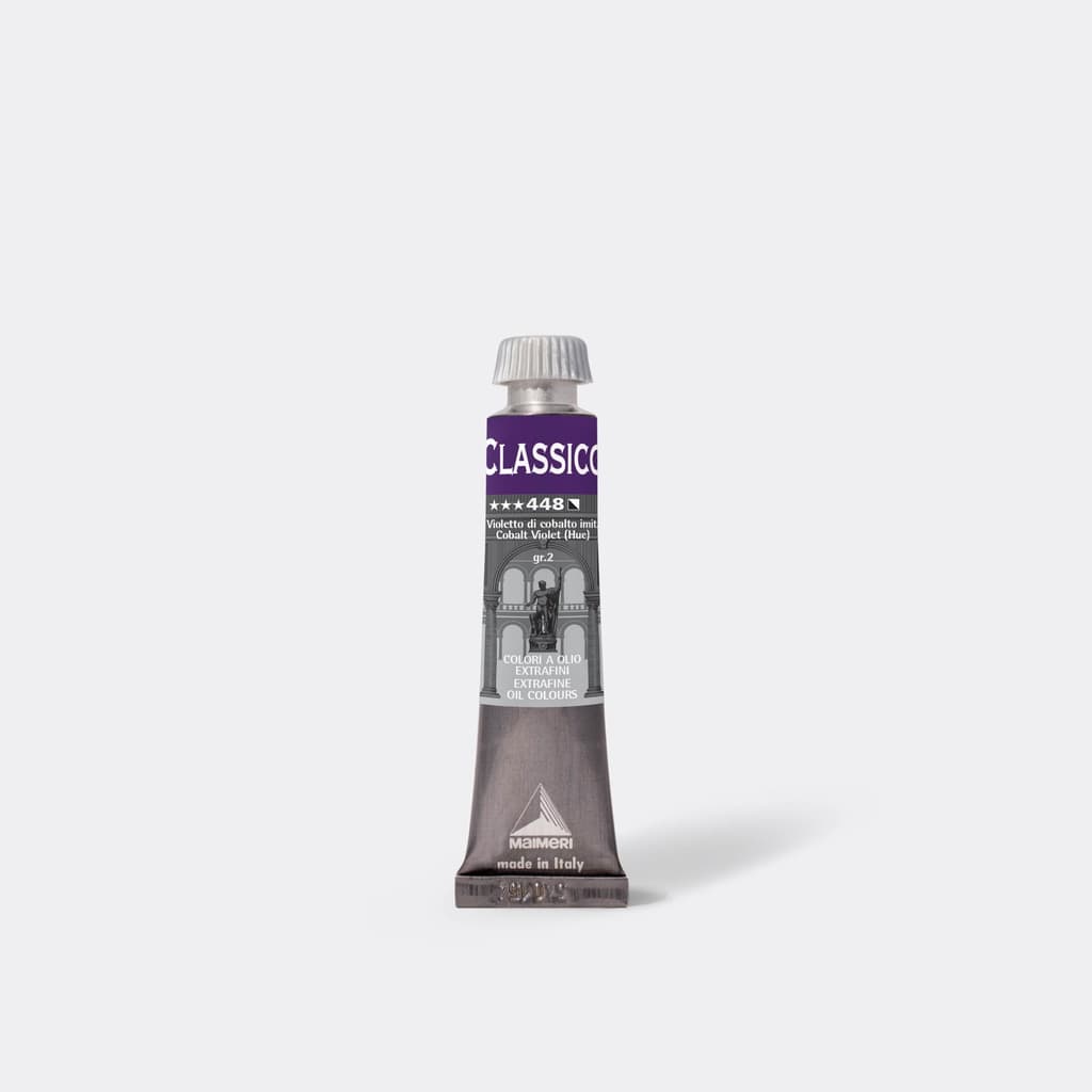 OLEO MAIMERI CLASSICO 20ML 448 COBALT VIOLET (HUE)
