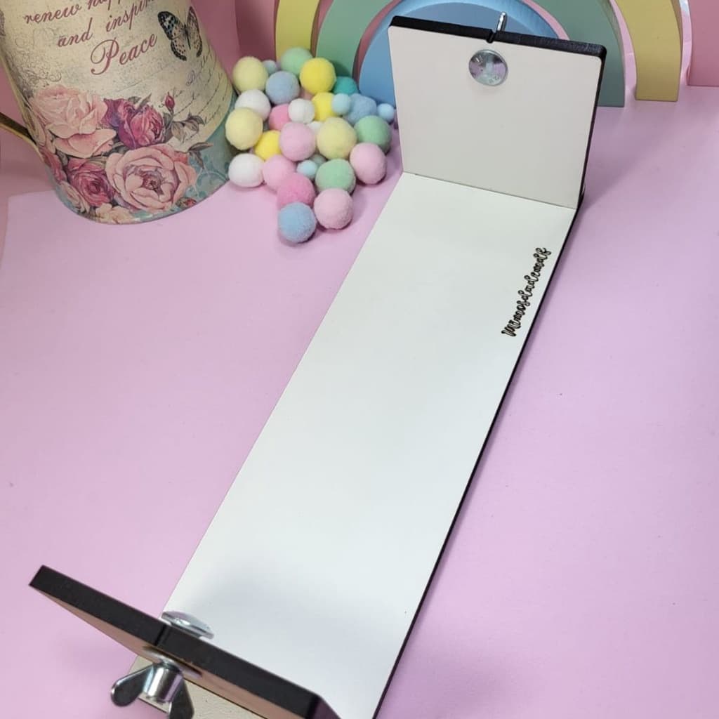 Suporte Tear para Pulseiras Macramê – Artesanato Fácil | +700Vendidos