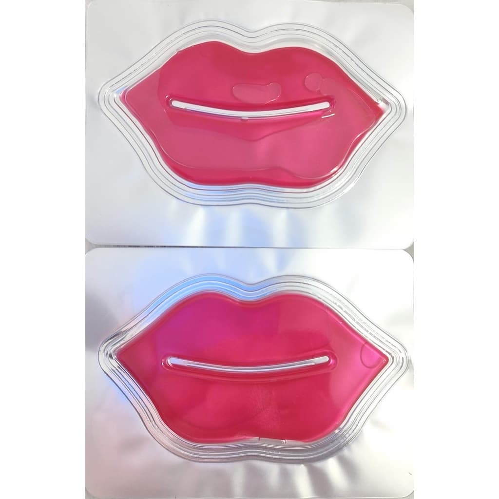 Kit 25 Máscara Labial DADIVA De Mel de colágeno com cristal hidratante para lábios