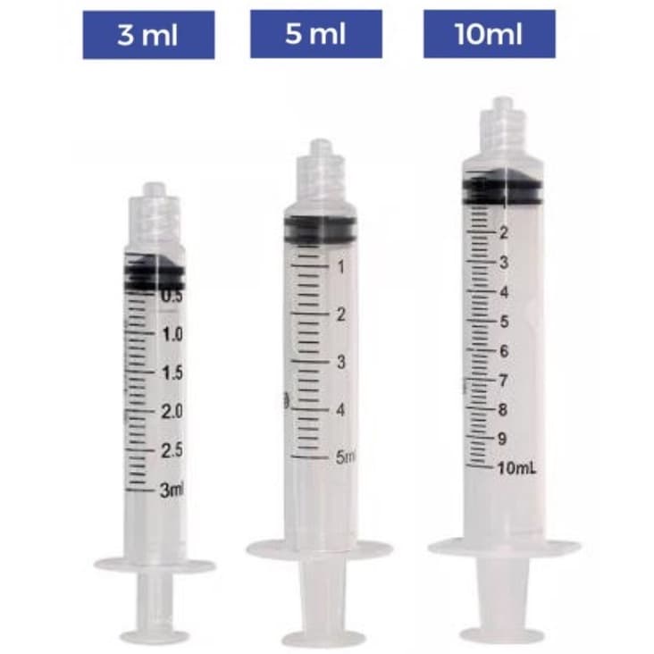 Kit 15 Seringas Descartáveis - BD - Sem Agulha