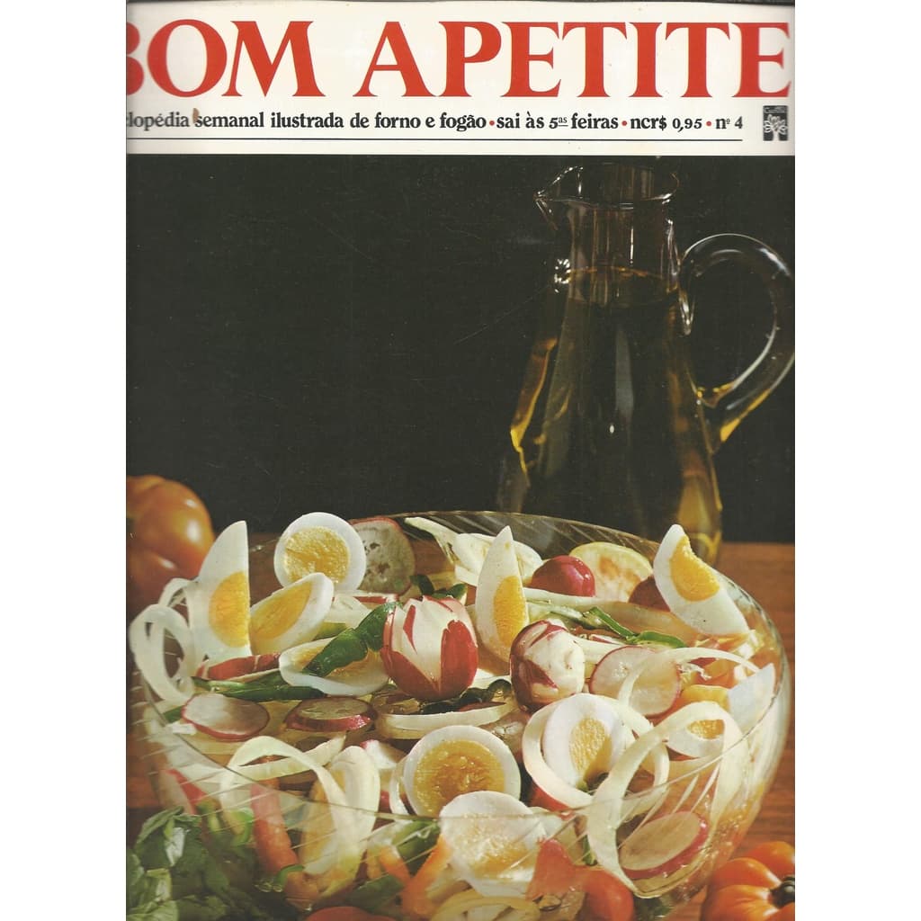 Revista Bom Apetite, Nº 4, Volume 1