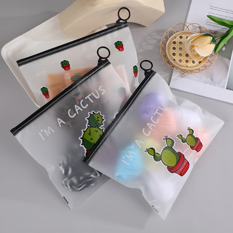 20/30/50 Nécessaire Bolsinha Transparente Prova Da Agua Viagem Necessaire Estojos Transparente