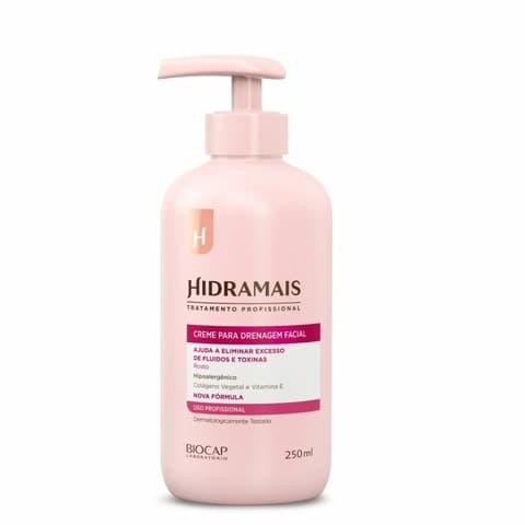 CREME DRENAGEM FACIAL- HIDRAMAIS- 250g