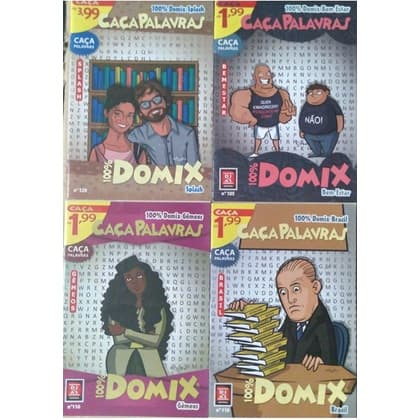 Kit Passatempos Caça Palavras Ultra com 10 Revistas