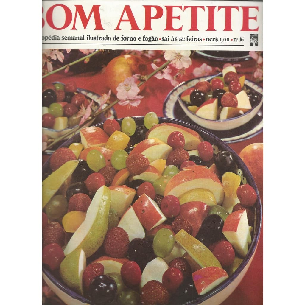 Revista Bom Apetite, Nº 16, Volume 2