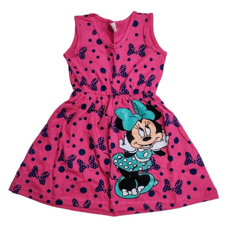 VESTIDO INFANTIL MENINA PERSONAGEM