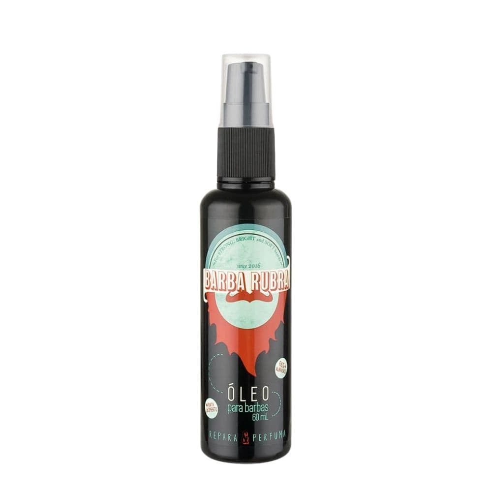 Óleo Para Barba Para Hidratar e Fortalecer 60ml Barba Rubra