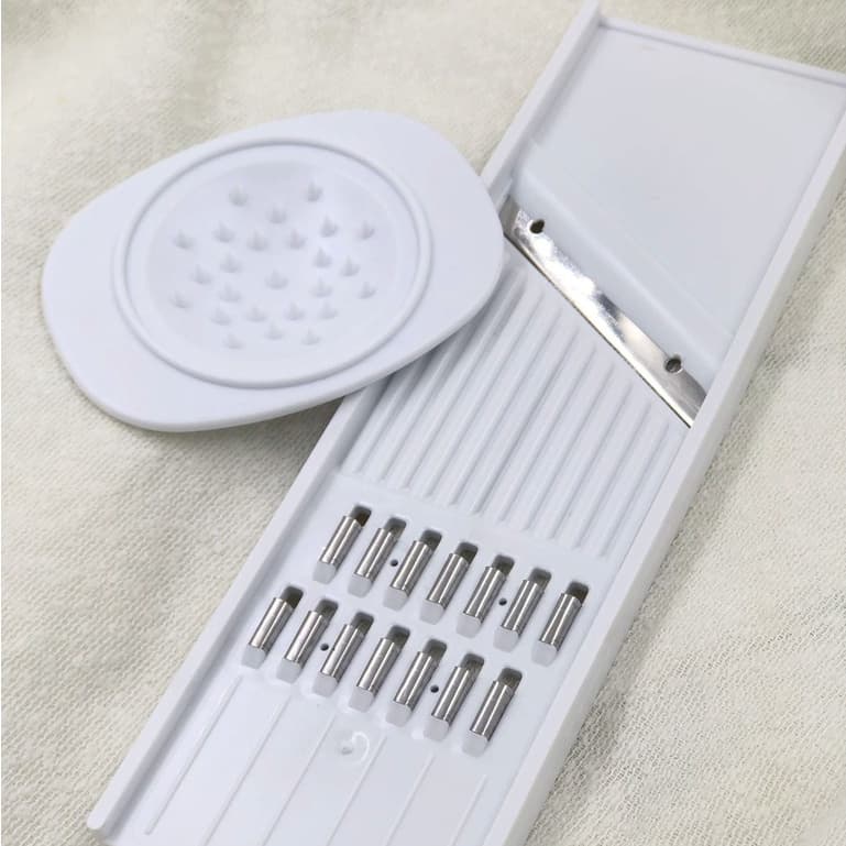 Descascador 24x7.8cm Cortador Ralador para Legumes Saladas Dupla Face Keita