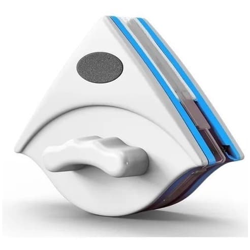 Limpa Vidros Manual Magnético Rodo Mágico Dupla Face C/ Super Ímã