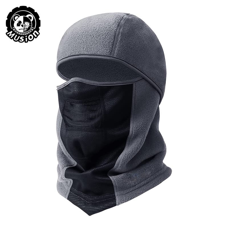 Máscara De Inverno Balaclava De Velo Térmico De Esqui À Prova De Vento Capa Facial Respirável Para Homens Mulheres , Equipamento Clima Frio , Dirigindo Motocicleta E Quadro De Neve
