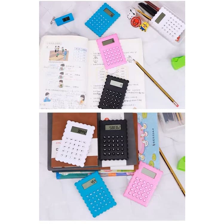 Calculadora Portátil Pequena 8 Digit Escola/Escritório