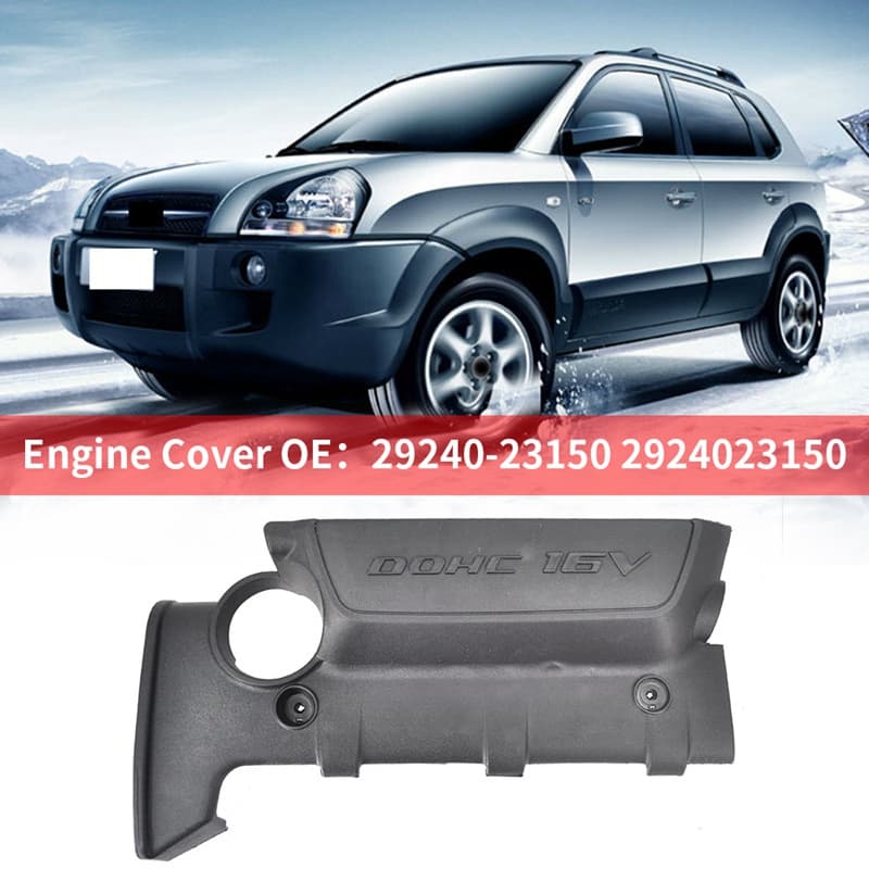 Capa Do Motor Carro Para Hyundai Elantra Tucson Kia Sportage MK2 Soul 2.0L 29240-23150 2924023150
