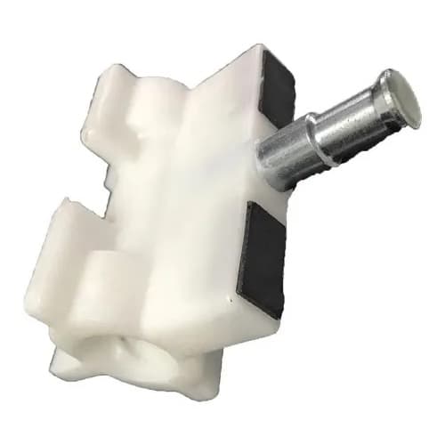 Porca Acionadora Para Portão P45 5/8 C/cabeça 6 Ents Garen P00429