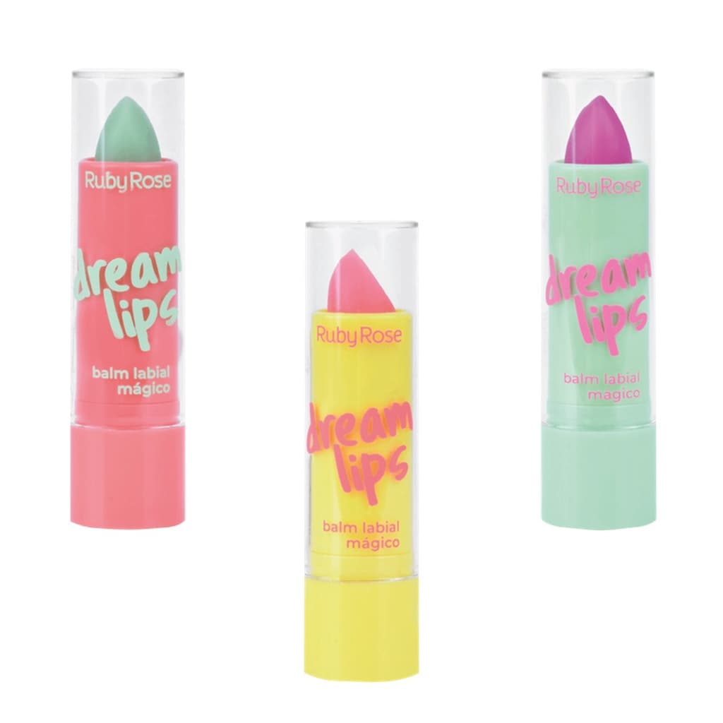 Balm Labial Mágico Dream Lips Balm Hidratante Ruby Rose