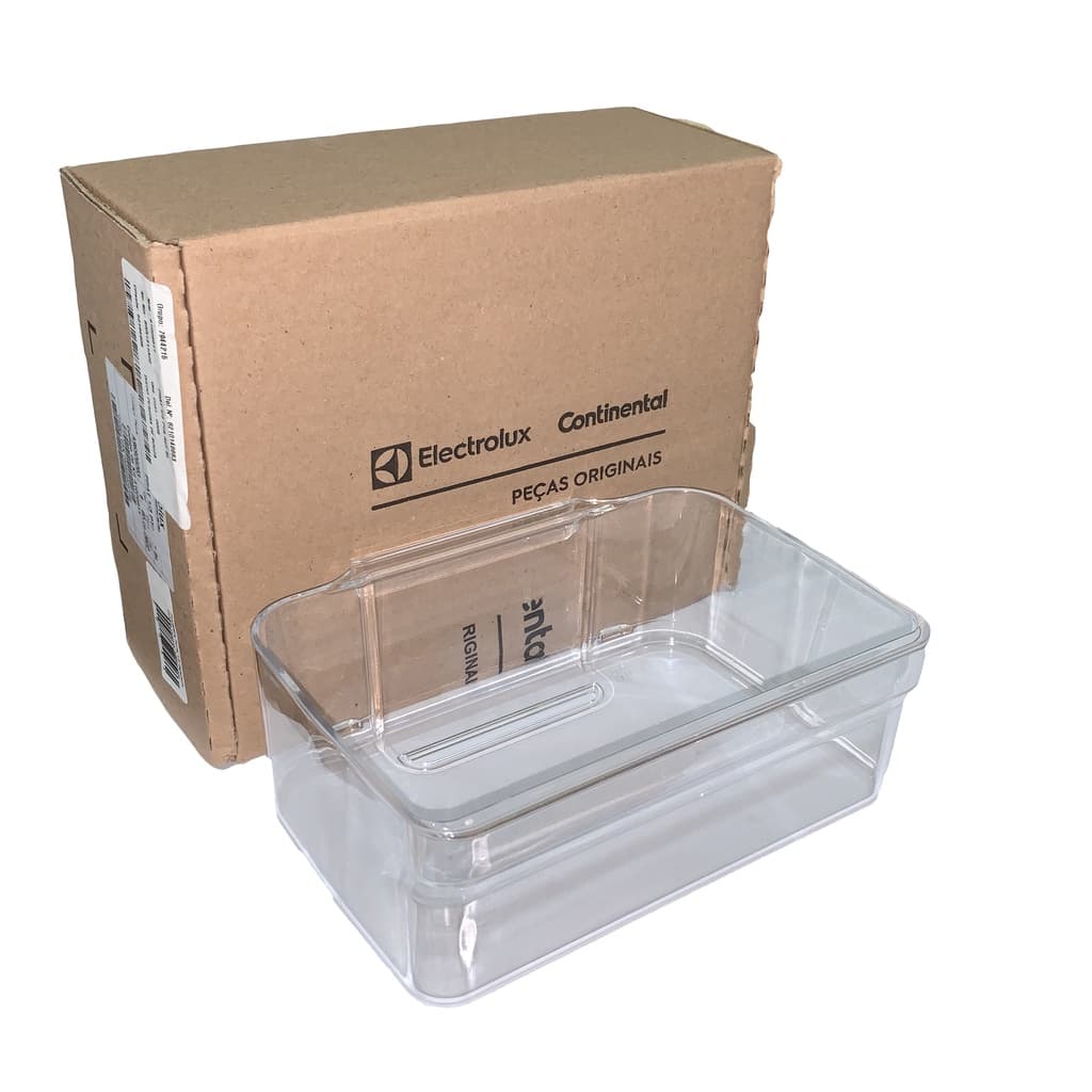 Prateleira Pequena Porta 1/3 Geladeira Dm84x Original Cada