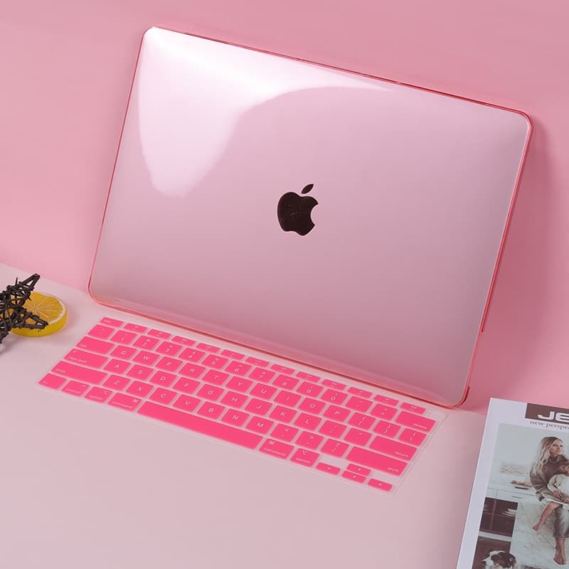 Estojo De Cristal Para Macbook Air 13.6 M2 A2681 13 M1 2020 2337 2179 Pro 13 2289 2252 238 11 12 13 15 16 Polegadas Capa Brilhante