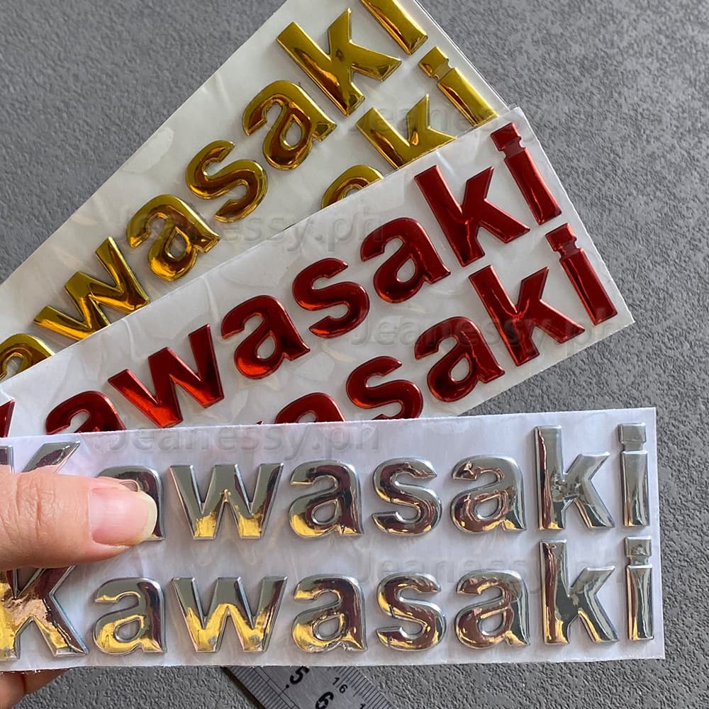 KAWASAKI Autocolantes Para Motocicletas Decalques De Combustível Tanque Acessórios Decorativos Logotipo 1000 ZX10R Todos