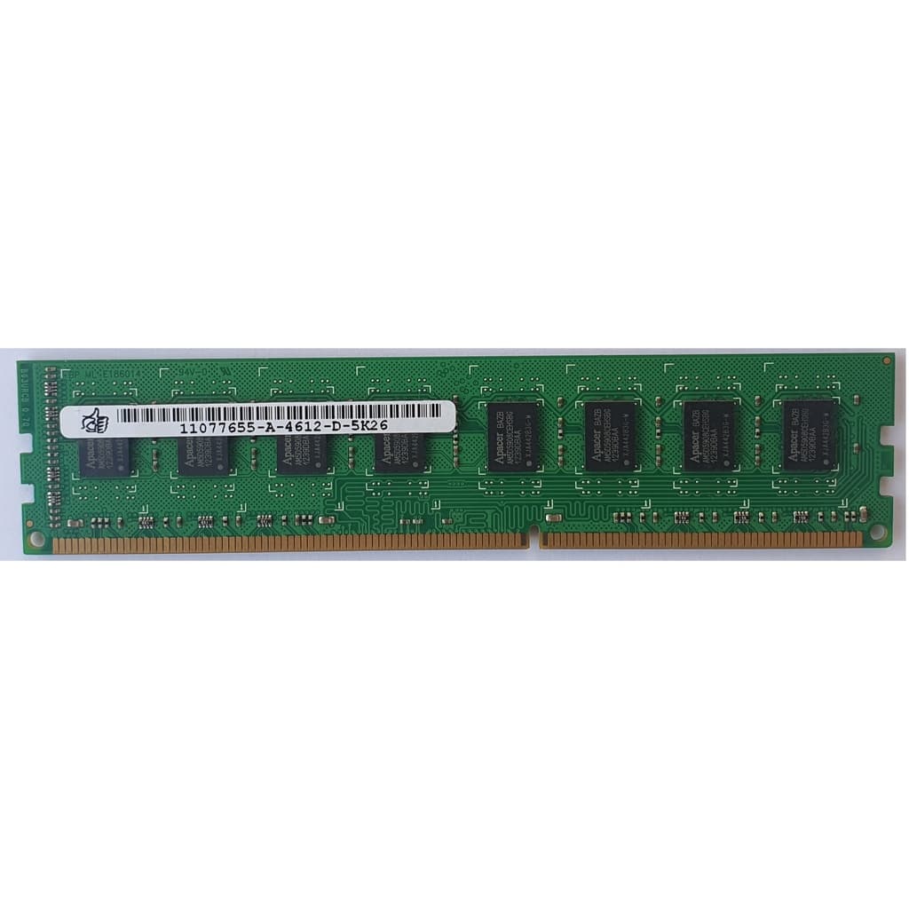 Memória 4gb Ddr3 1333mhz 10600 Apacer Original Positivo