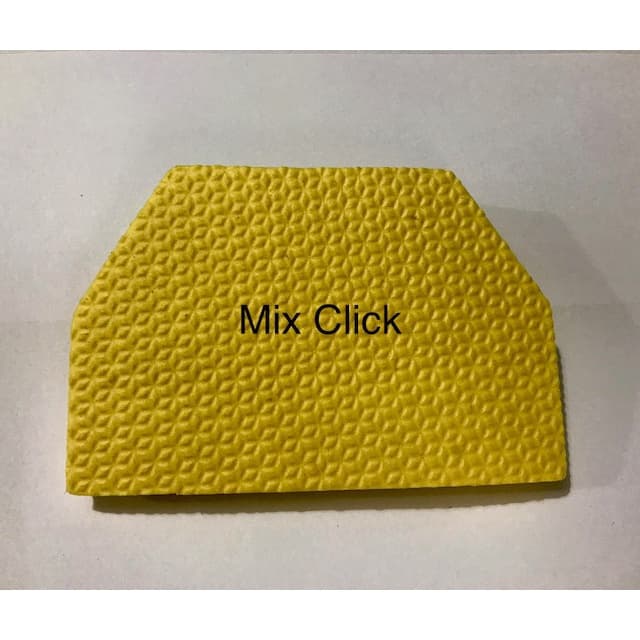 40 unid. de Espatula Aplicador Manual De Rejunte EVA com 15 cm x 9 cm x1 cm.