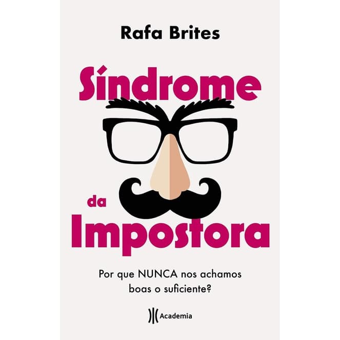 Livro Sindrome da impostora - Rafa Brites