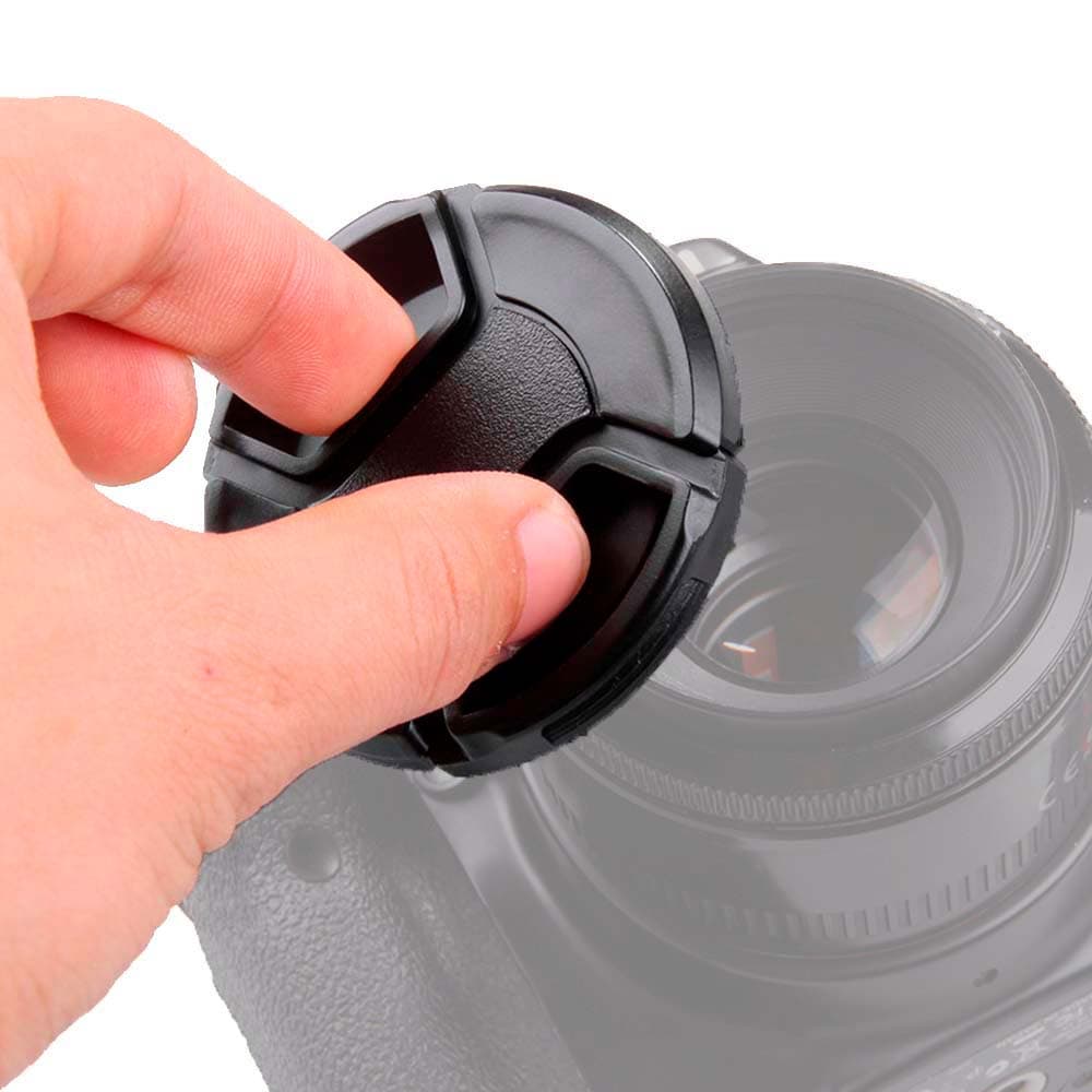 Tampa de Lente Objetiva para Câmeras SLR - 82mm