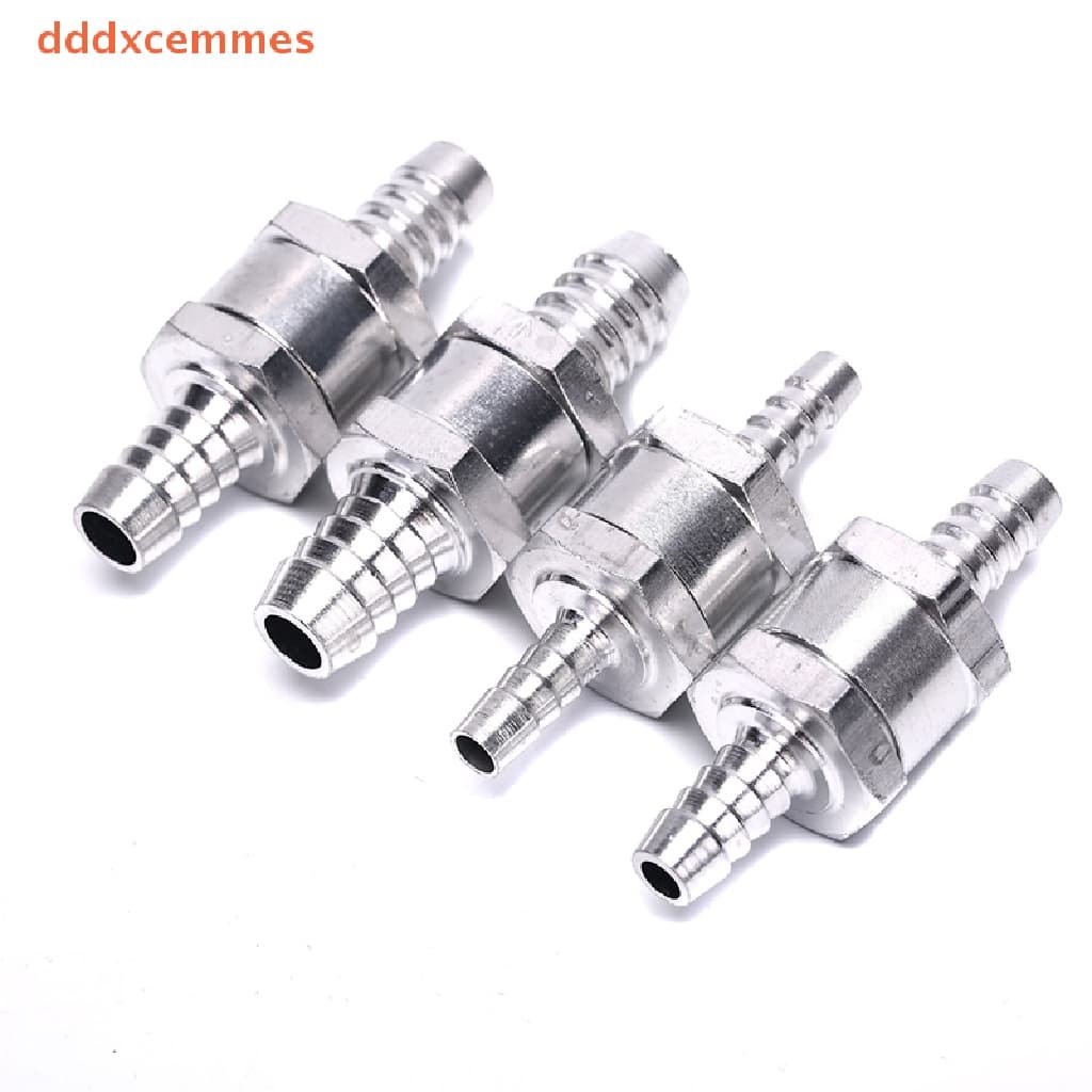 [Válvula De Retenção De Uma Via 6/8/10/12mm 4 Tamanhos De Liga De Alumínio Combustível Sem Retorno Verificação