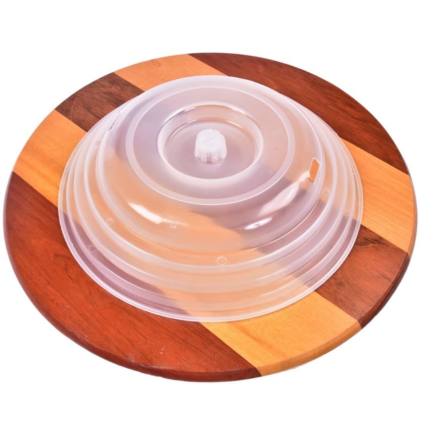 Tampa Protetora de Microondas e Alimentos Cozinha