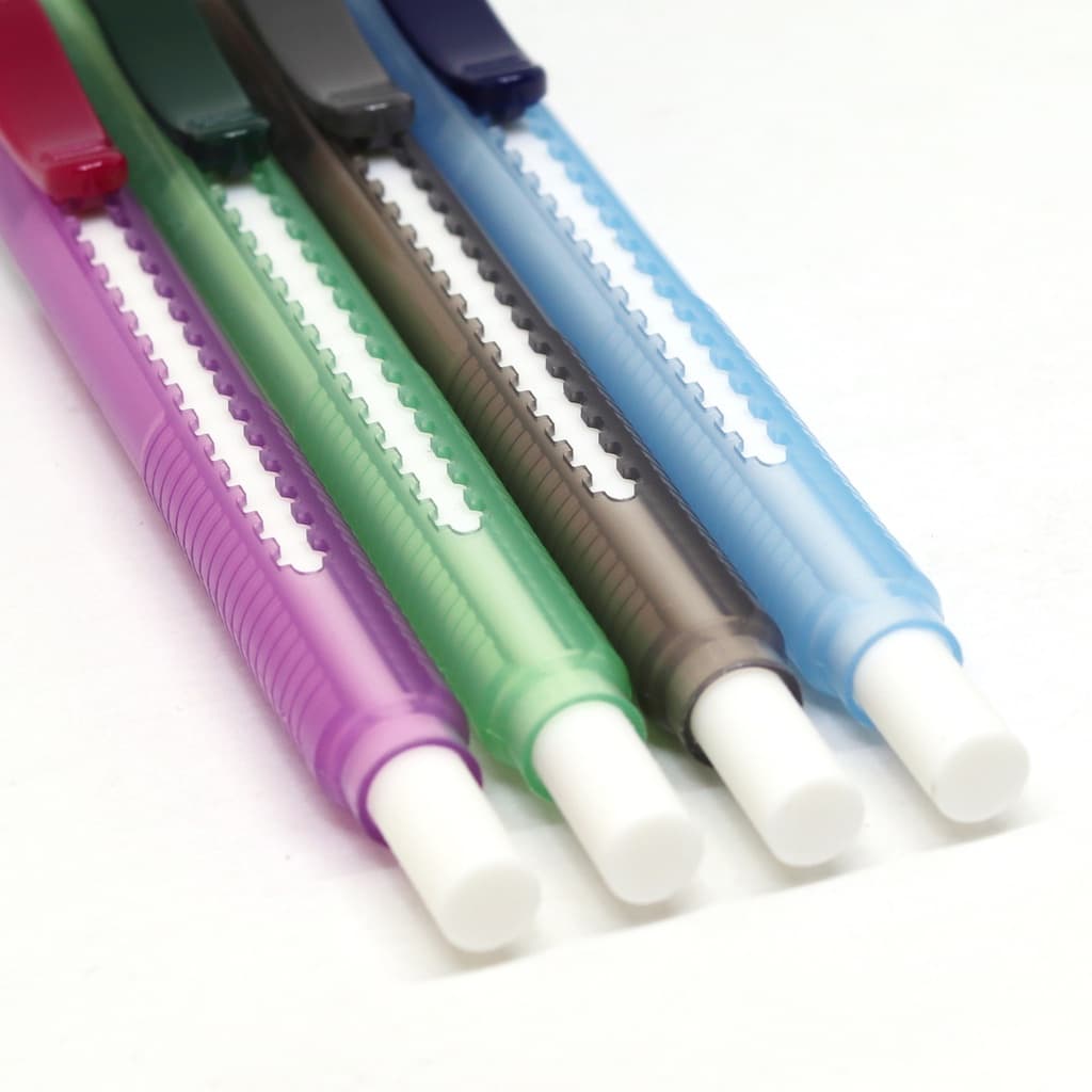 Caneta Borracha Clic Eraser com Refil PENTEL