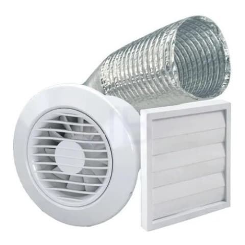 Exaustor Ambientes Sicflux Arkit 11 (completo)grelha 1m Duto