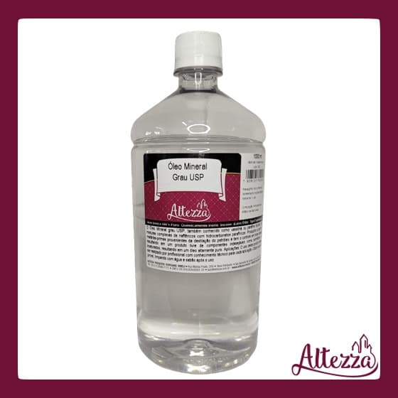 Óleo Mineral Usp Para Selar Hidratação de Tábua de Madeira