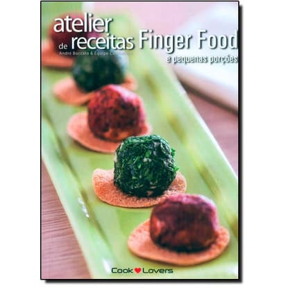 Atelier de Receitas Finger Food e Pequenas Porções