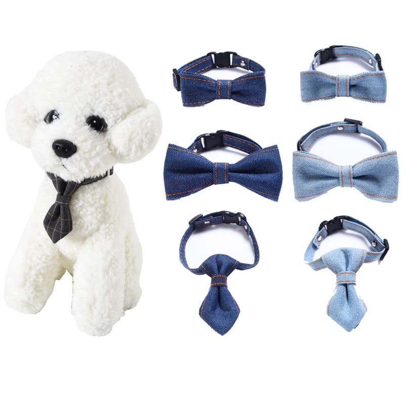 Coleira De Ganga Para Cachorro Gato Laço De Ajustável Coelho Animal De Estimação Ocasiões Formais Acessórios De Casamento cowboy