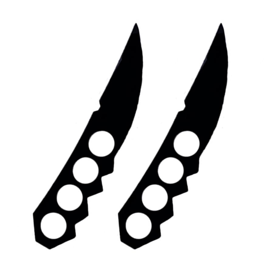 Kit com 2 Facas do Asuma Naruto