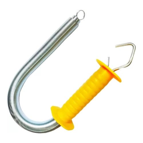 Kit Porteira Sítio Fazenda Cerca Elétrica Rural até 6 Metros Comprimento