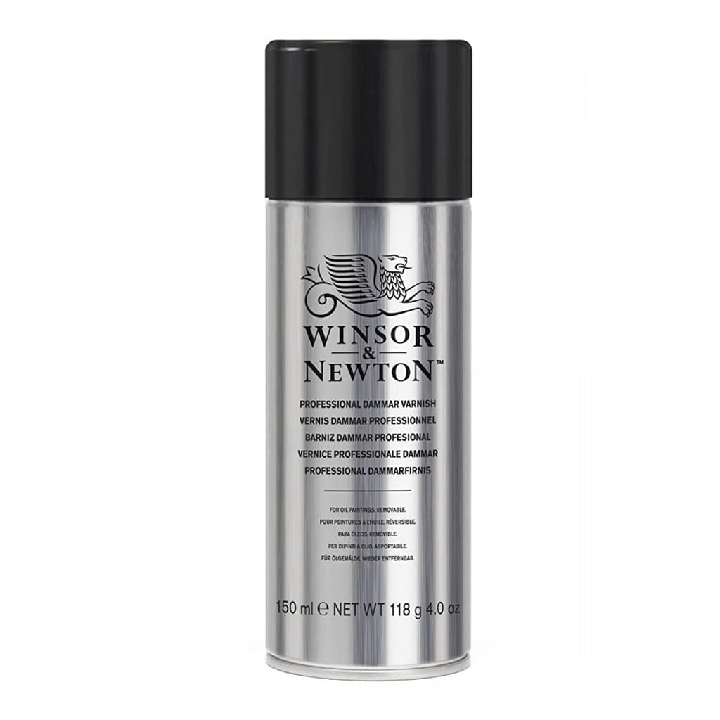 VERNIZ AEROSOL WINSOR & NEWTON DAMMAR (DAMAR) 150ML 3034985