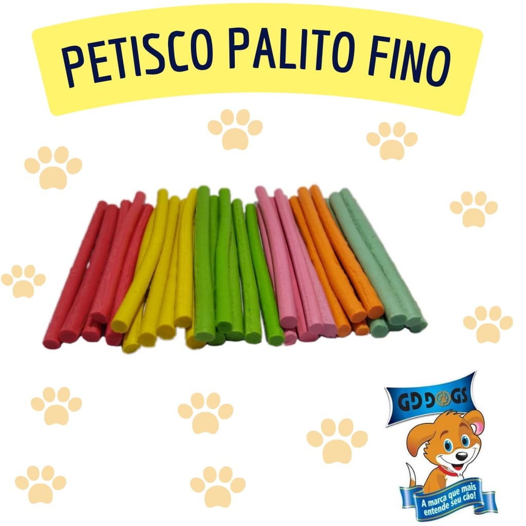 PETISCO PARA CACHORRO - Palito Fino Flex
