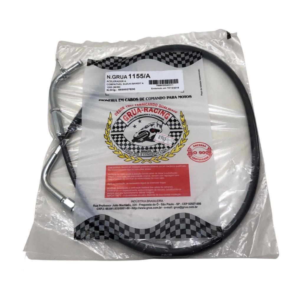 Cabo Acelerador A Bandit N 1200 1996 a 2008