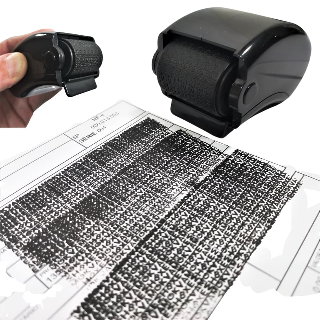 Carimbo Privacidade Roller Segurança Proteção de Dados