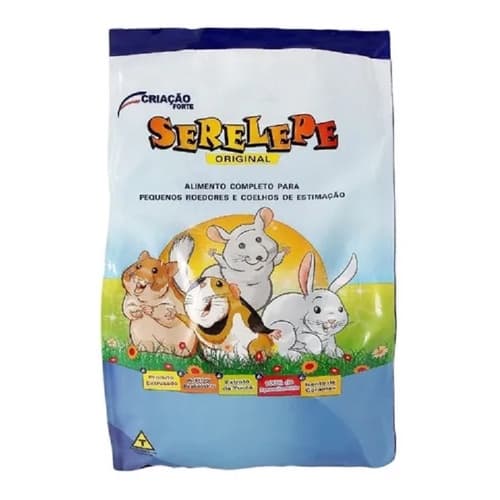 Serelepe Roedores e Coelhos 750 GR