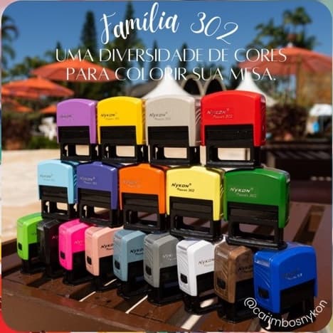 Carimbos Nykon 302 Power - Personalizado