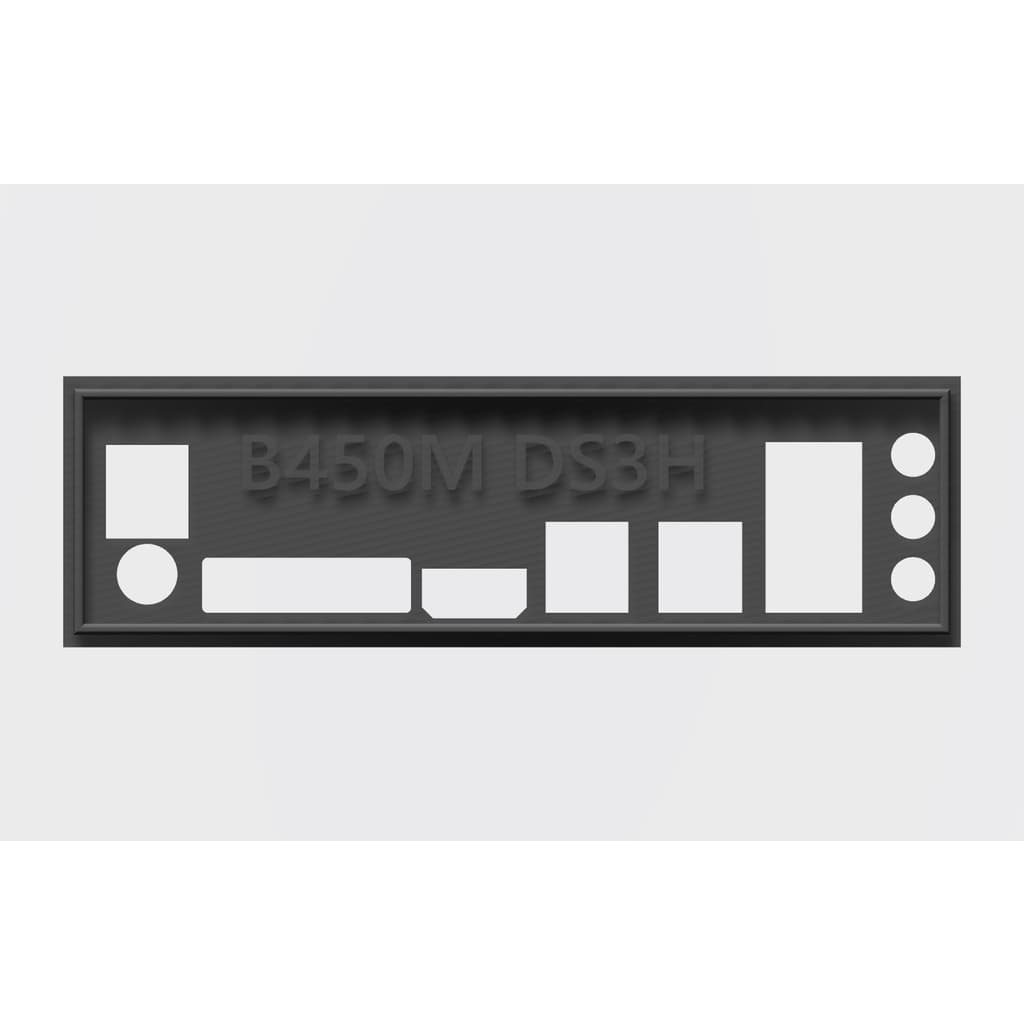 Espelho Placa Mae Gigabyte B450M DS3H