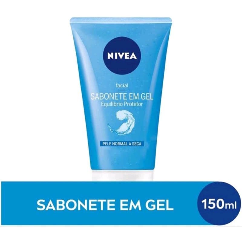 Nivea Sabonete Gel de Limpeza Facial Equilíbrio Protetor 150ml