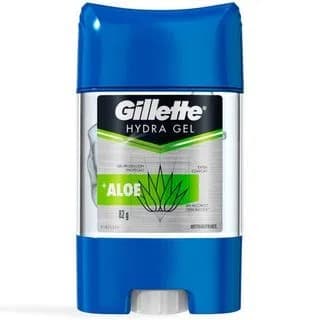 DESODORANTE GEL/SPRAY ANTITRANSPIRANTE GILLETTE -- 2X MAIS PROTEÇÃO