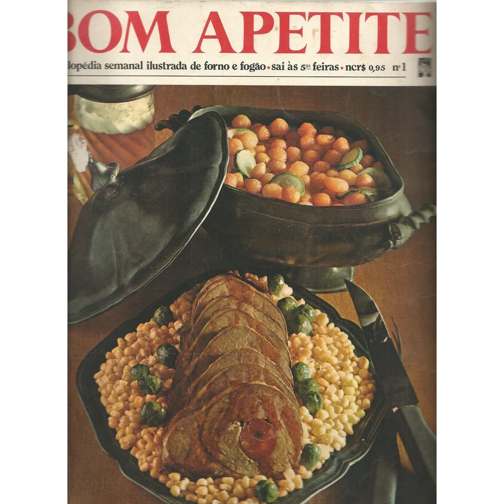 Revista Bom Apetite, nº 1, Volume 1